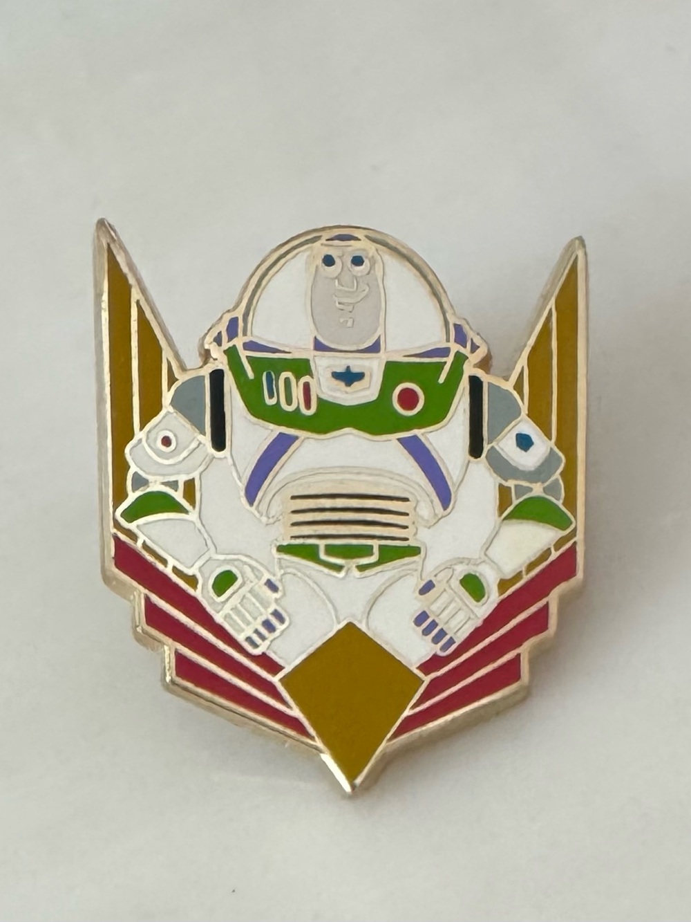 Disney Buzz Lightyear Pin Hat Lapel TieTack Pinback